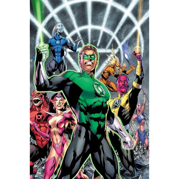 Amazon.com: Blackest Night Omnibus (10th Anniversary